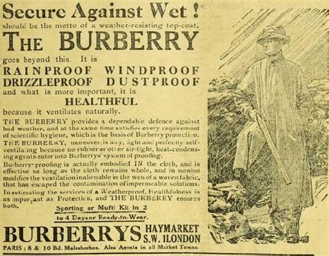 origin of burberry|where is Burberry manufactured.